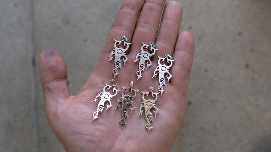 Tribal Scorpion Pendant