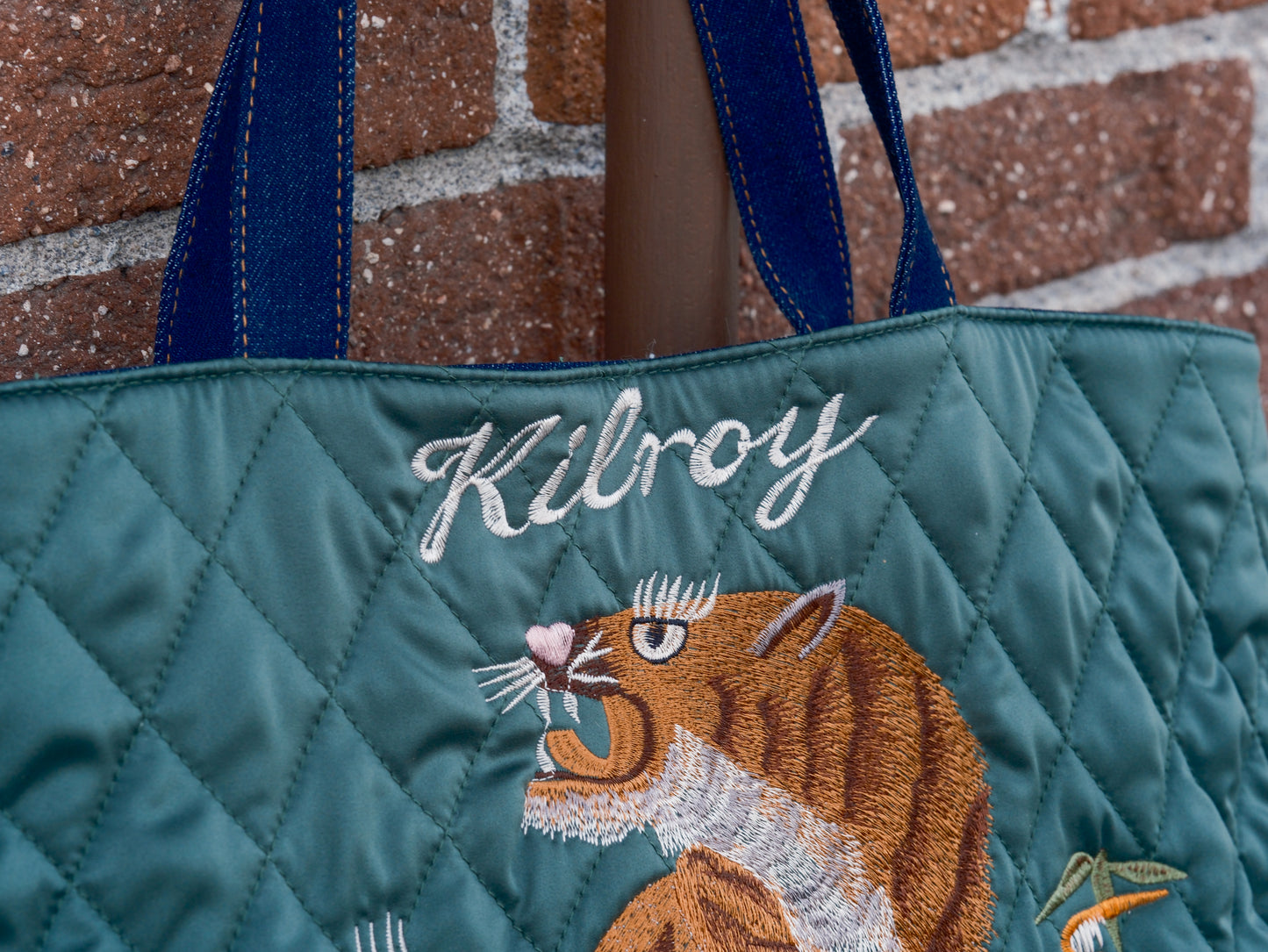 Kilroy Sukajan Tote Bag スカジャン