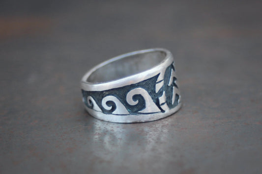 Hopi Made Cigar Band Size-8