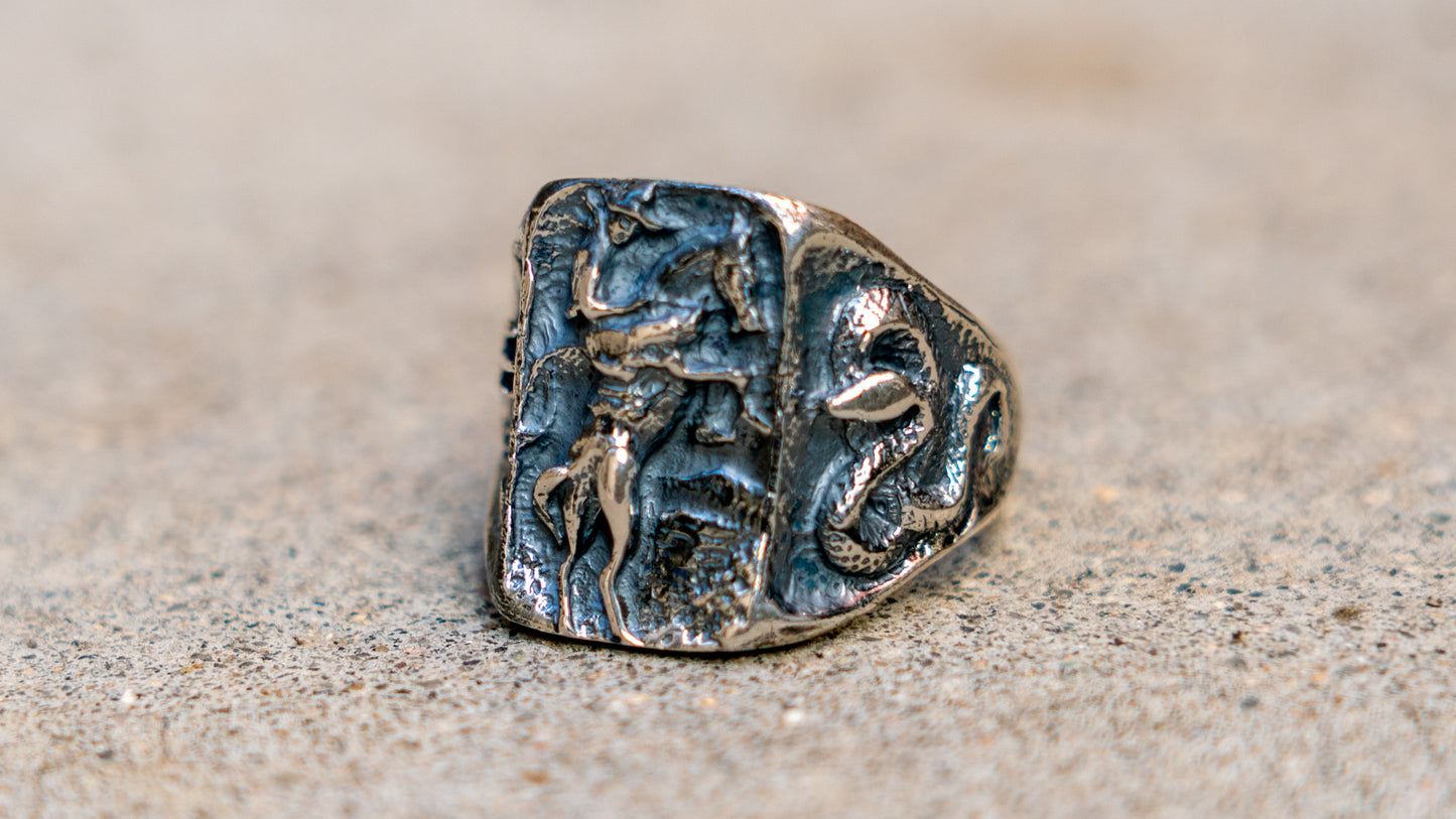 Kilroy Horse Rider Ring