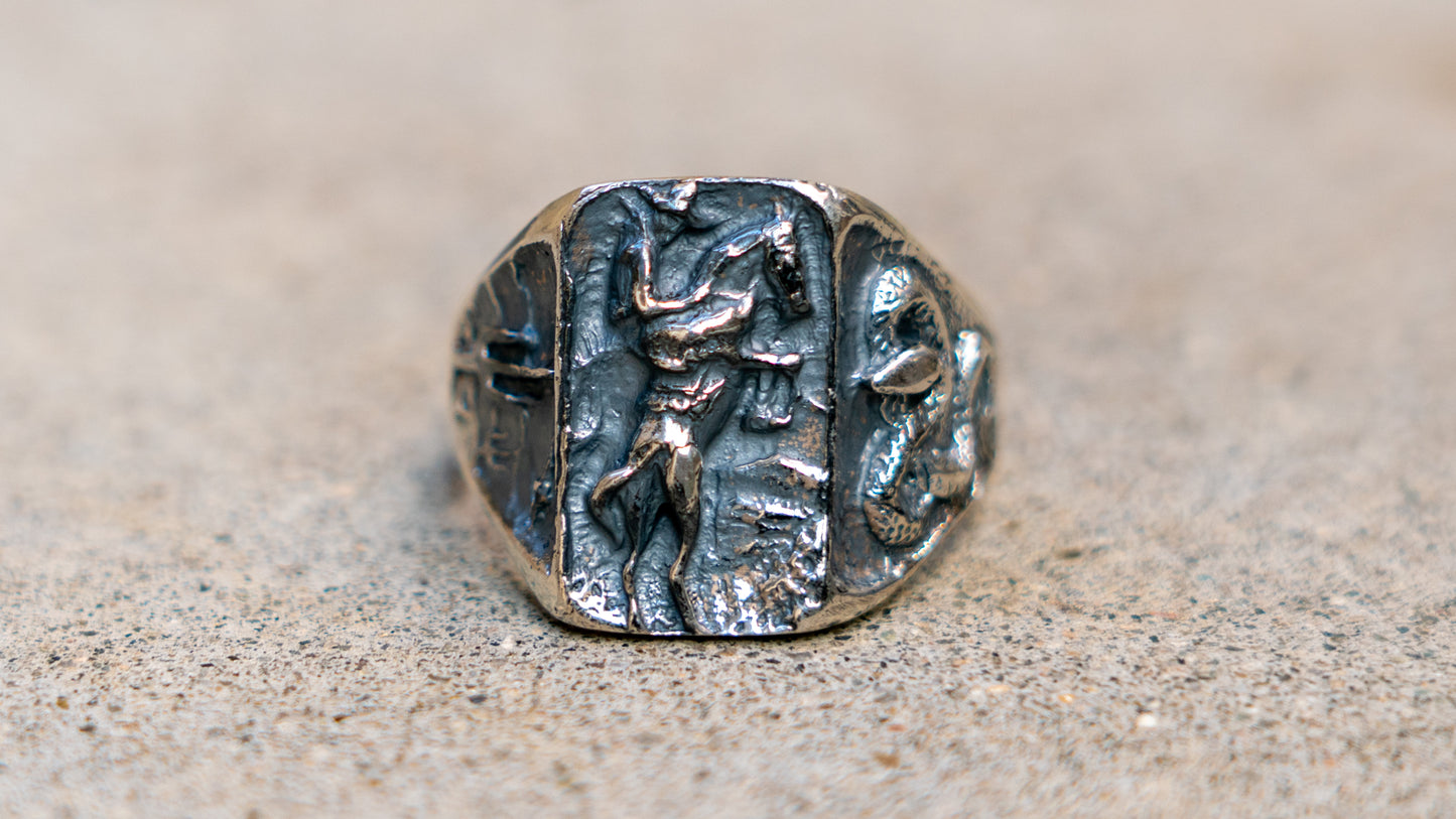 Kilroy Horse Rider Ring