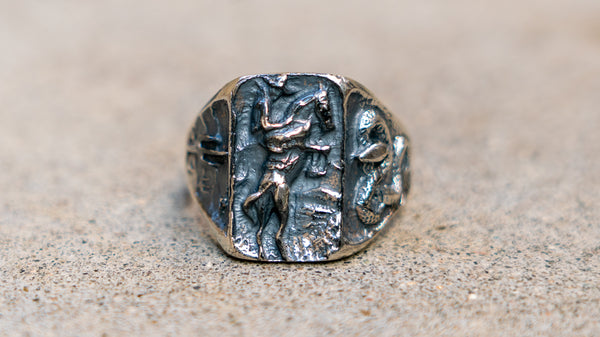 Kilroy Horse Rider Ring