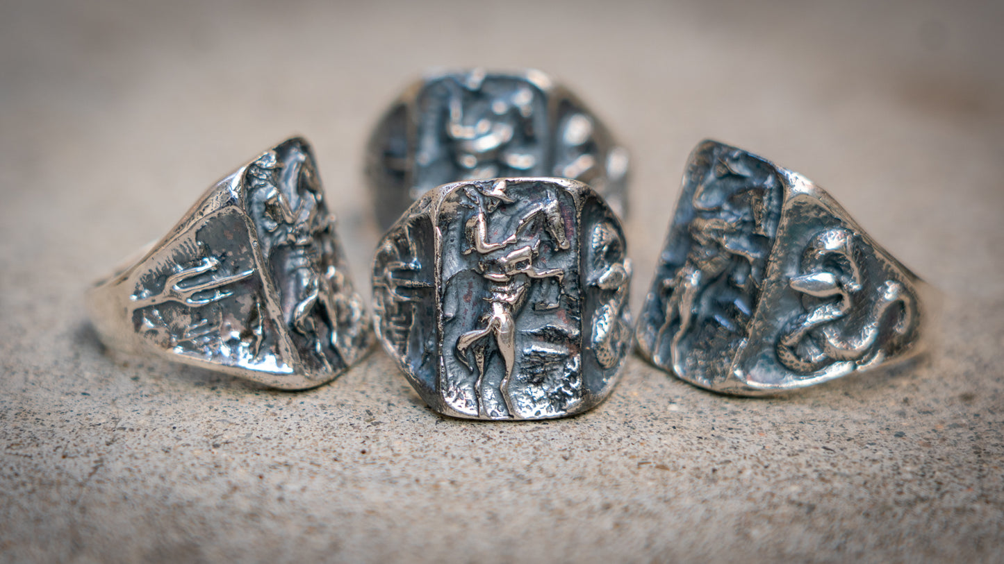 Kilroy Horse Rider Ring