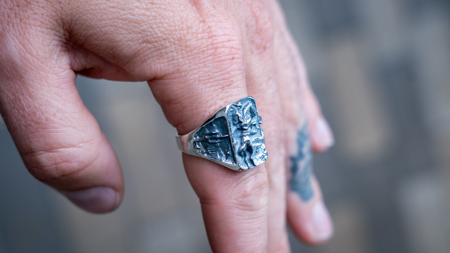 Kilroy Horse Rider Ring