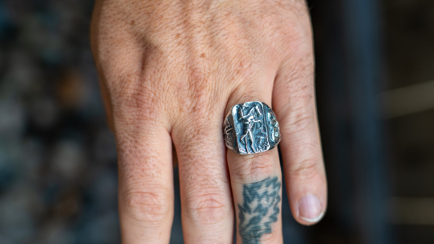 Kilroy Horse Rider Ring