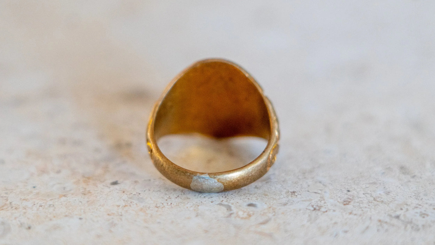 Kilroy's Engraved 1940s Skull Rings