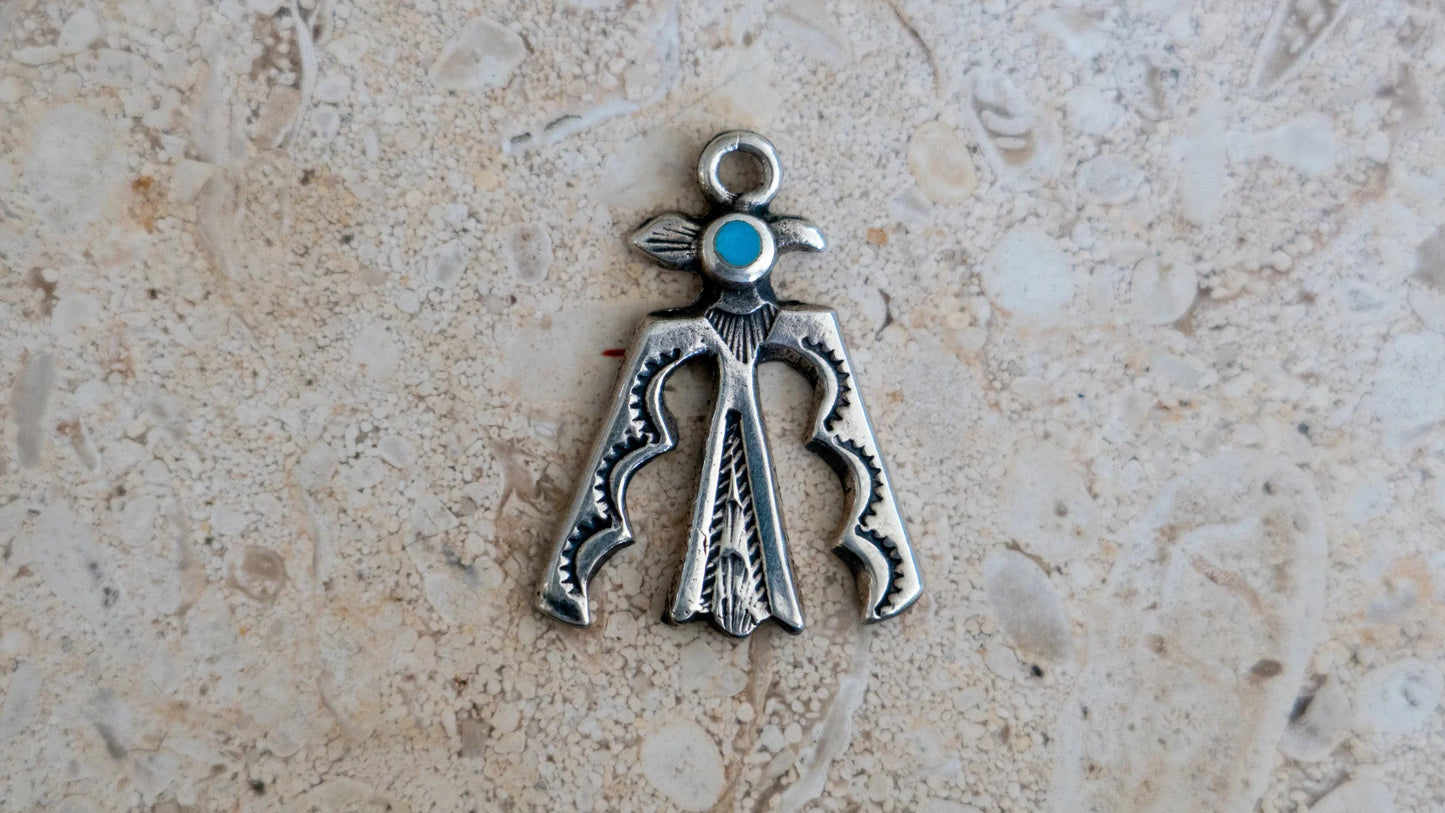 Unique Early Trading Post Thunderbird Pendant
