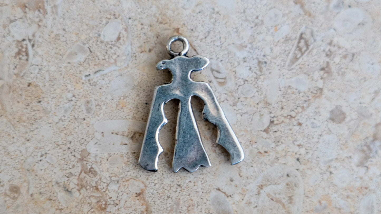 Unique Early Trading Post Thunderbird Pendant