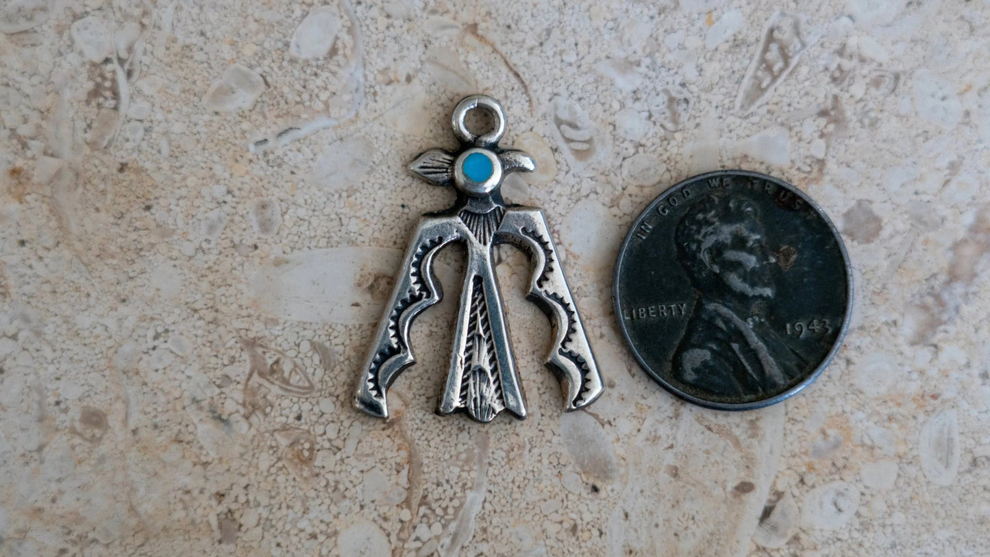 Unique Early Trading Post Thunderbird Pendant