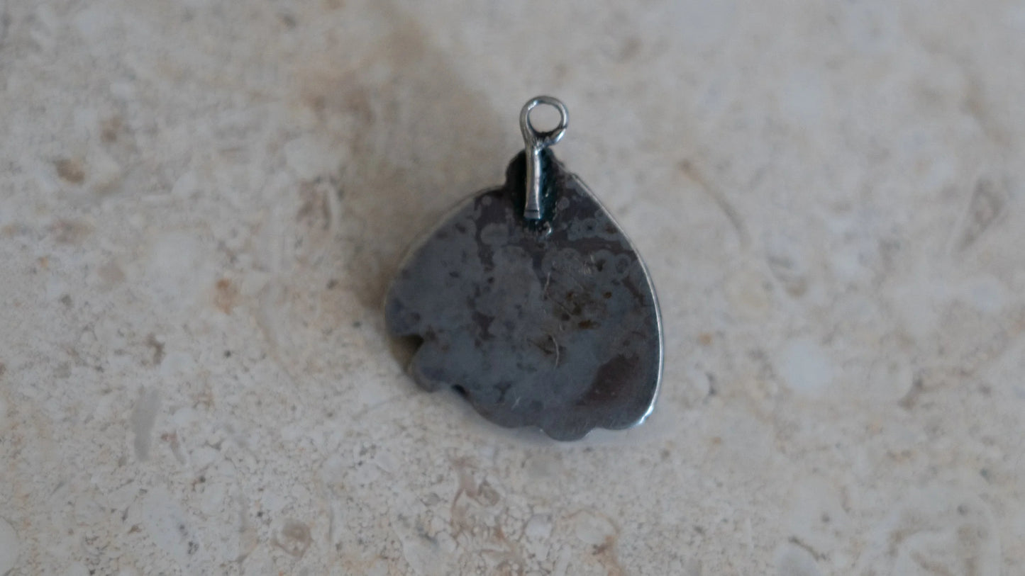 1960s Sterling Old Pawn Pendant #1