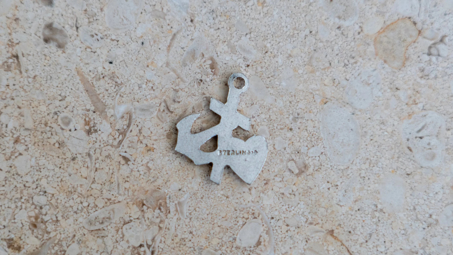 Faith, Hope, Charity Mid Century Pendant