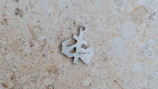 Faith, Hope, Charity Mid Century Pendant
