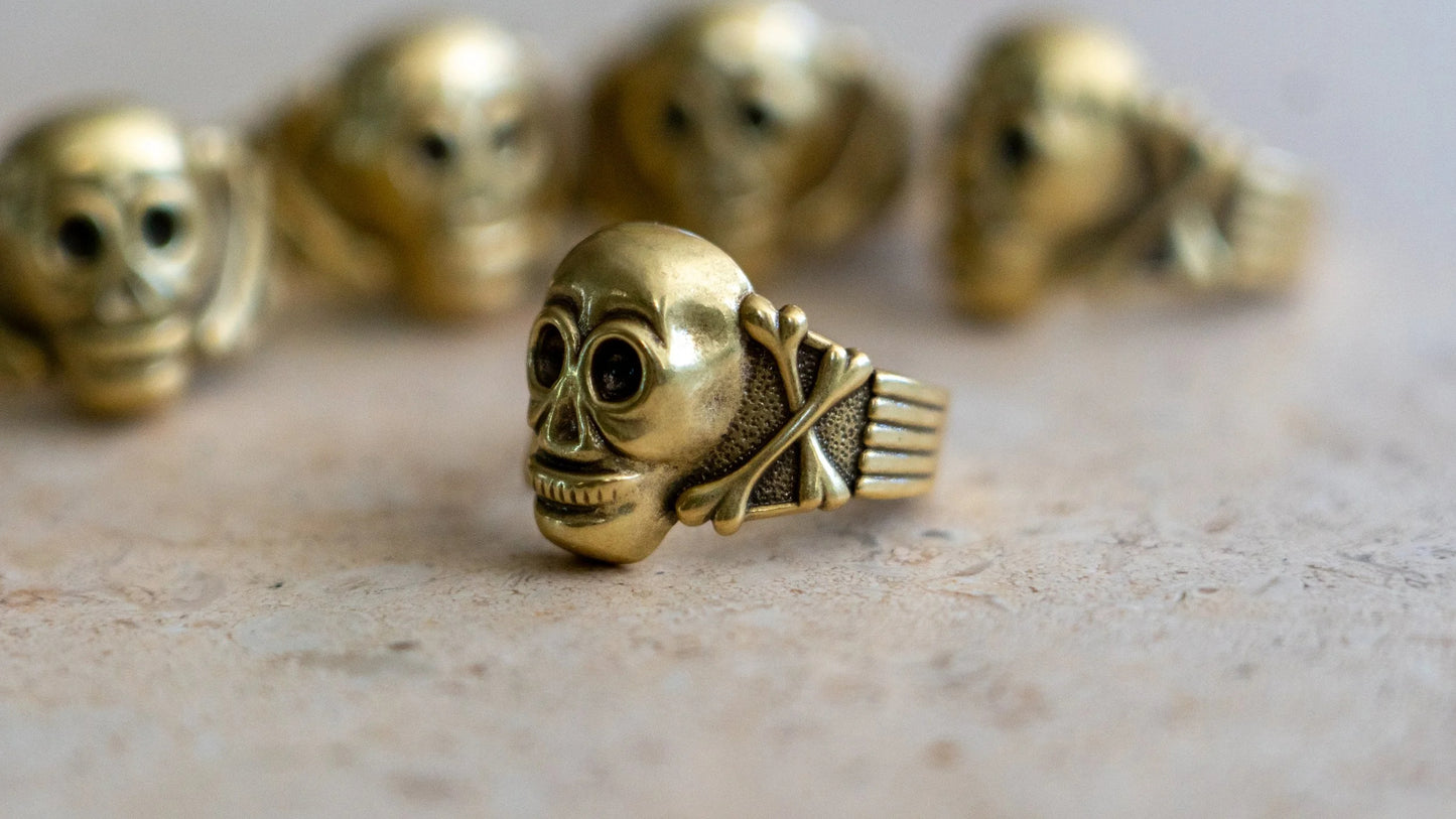 Kilroy Catalog Skull Ring