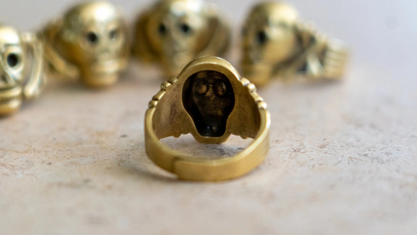Kilroy Catalog Skull Ring