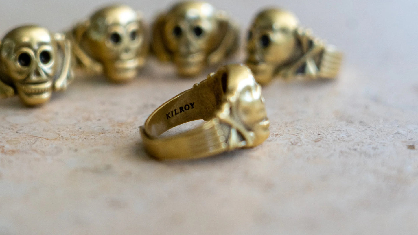 Kilroy Catalog Skull Ring