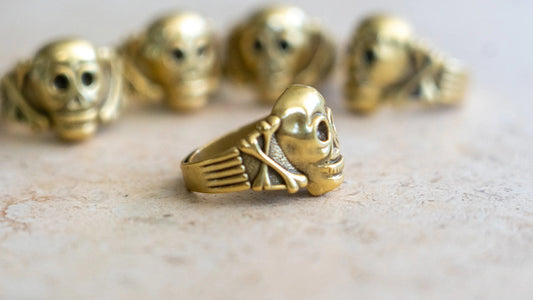 Kilroy Catalog Skull Ring