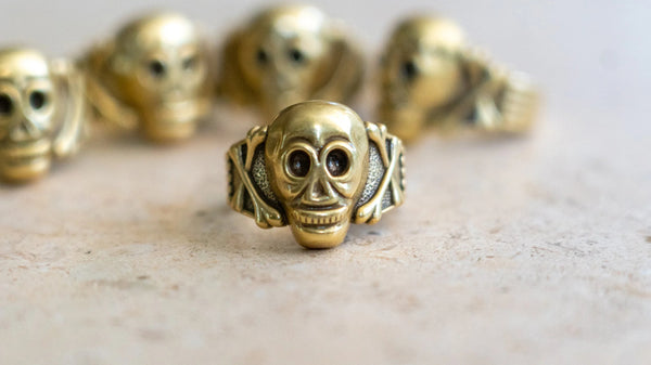 Kilroy Catalog Skull Ring