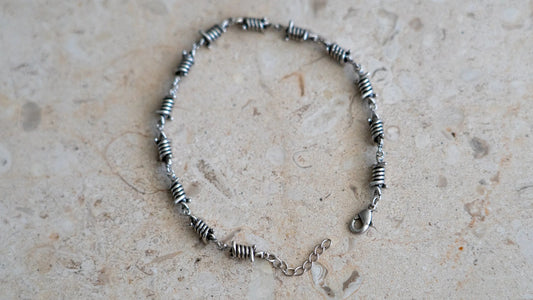 Barbed Wire Link Bracelet