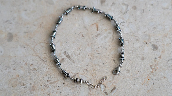 Barbed Wire Link Bracelet