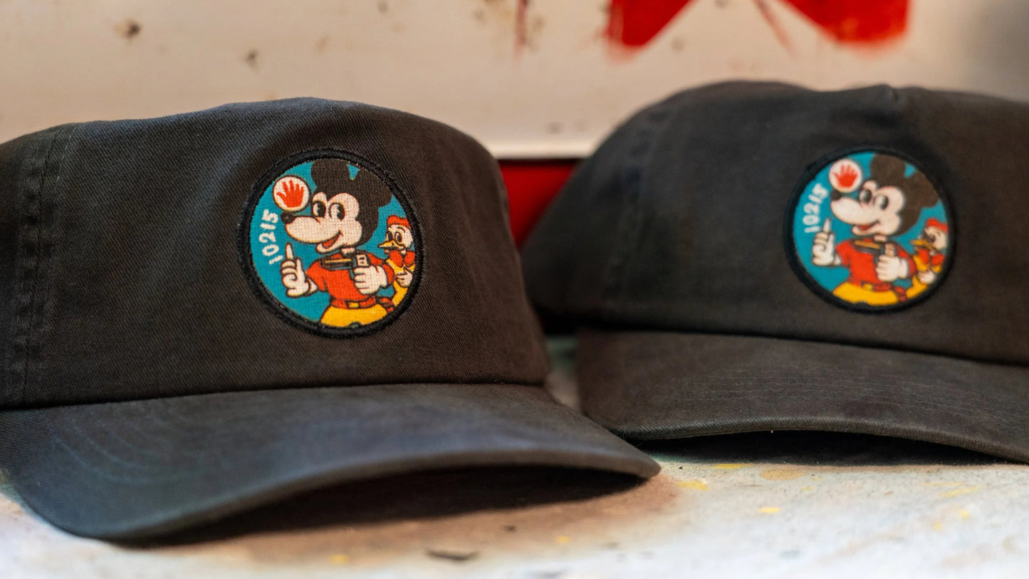 Menko Mickey Dark Charcoal Hat