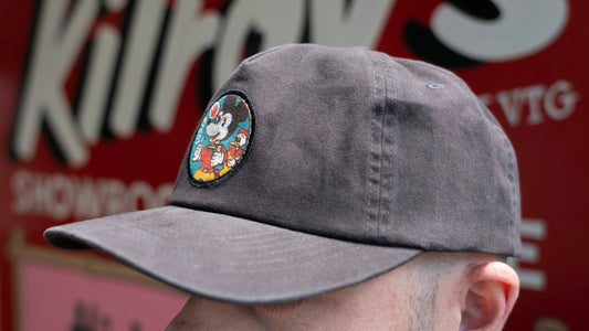Menko Mickey Dark Charcoal Hat