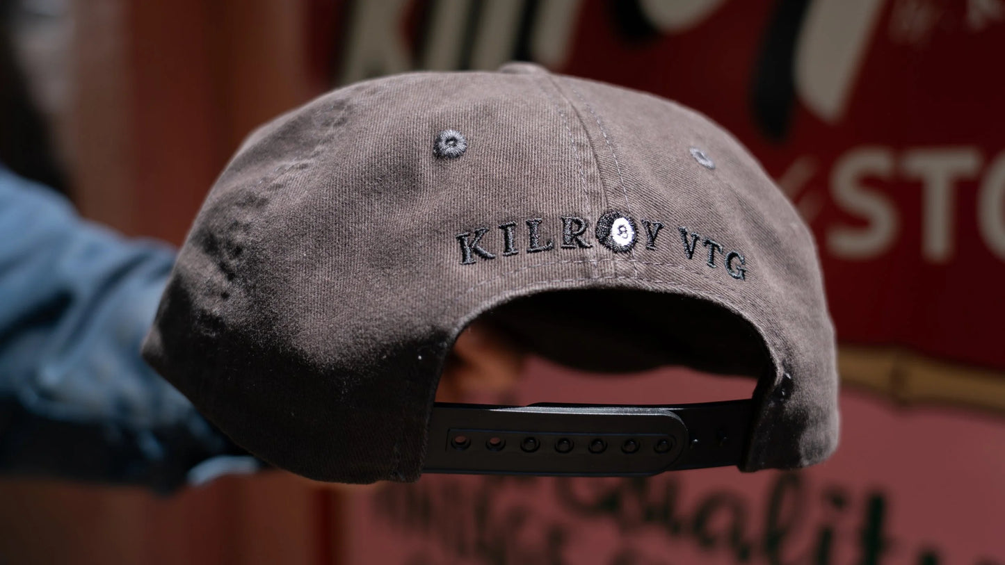 Menko Mickey Dark Charcoal Hat