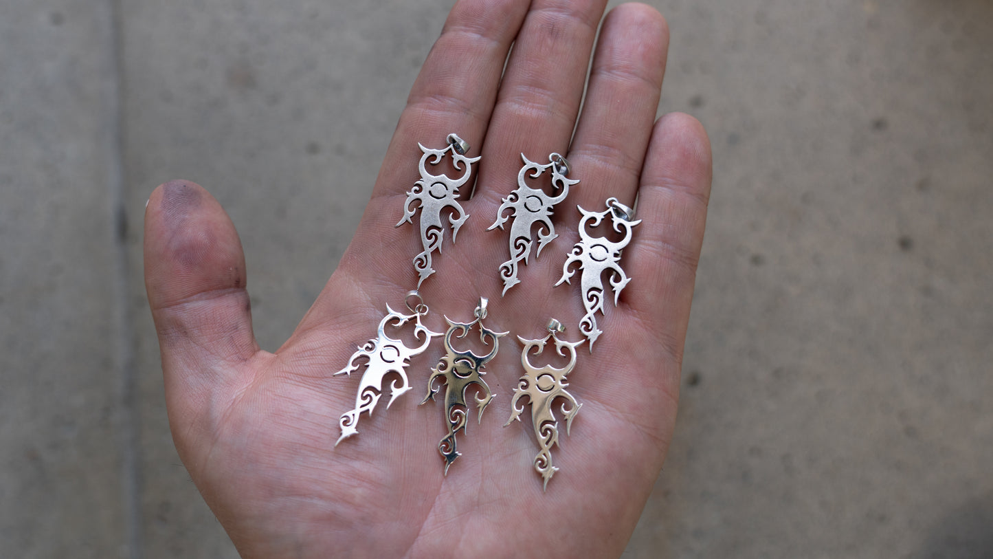 Tribal Scorpion Pendant