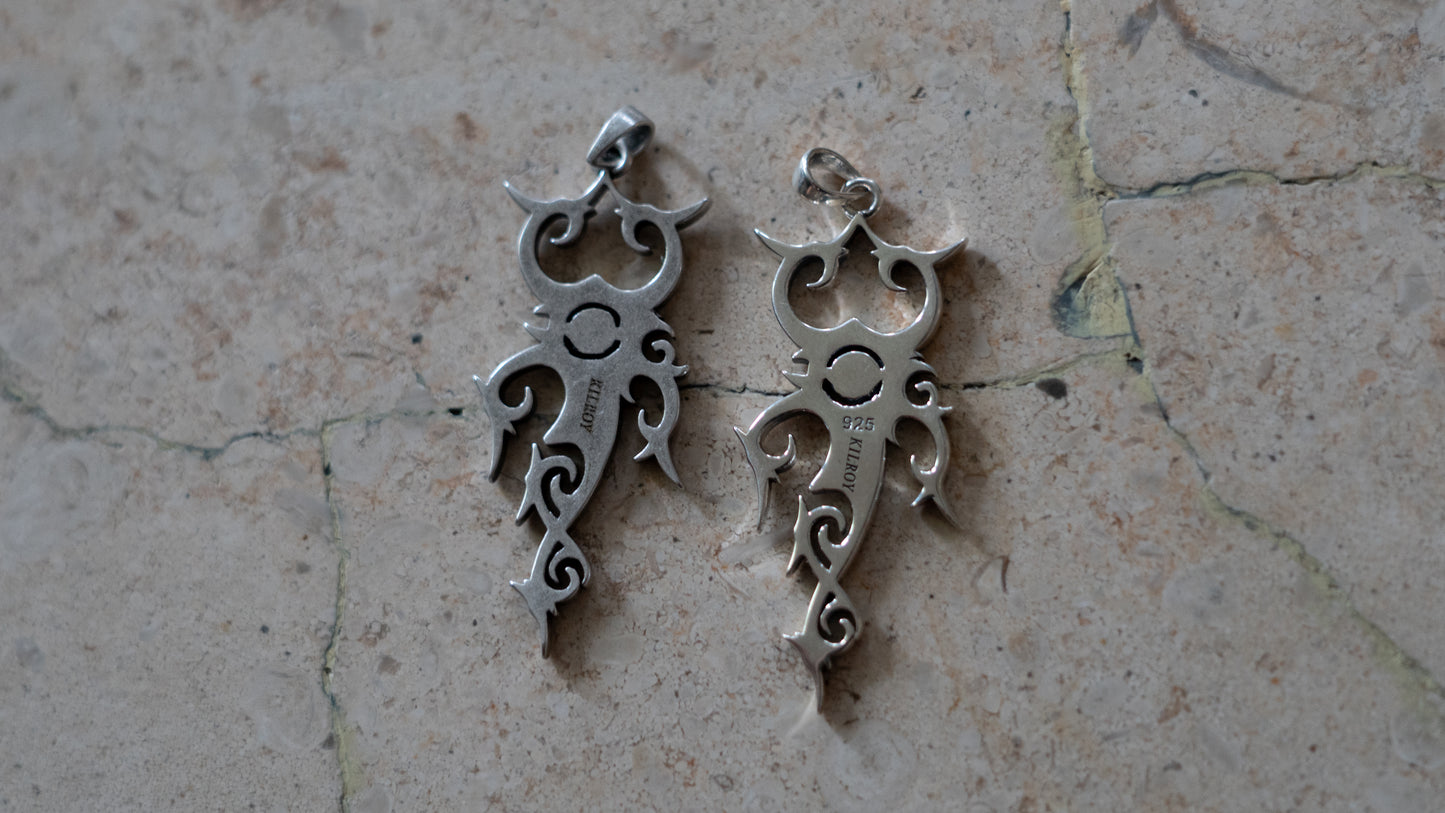 Tribal Scorpion Pendant