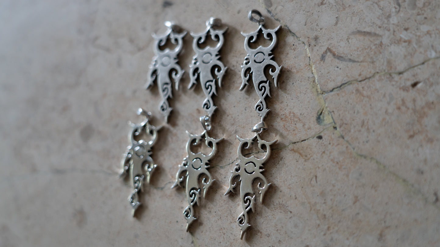 Tribal Scorpion Pendant
