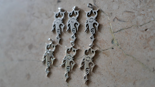 Tribal Scorpion Pendant