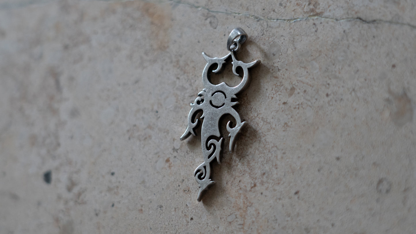 Tribal Scorpion Pendant