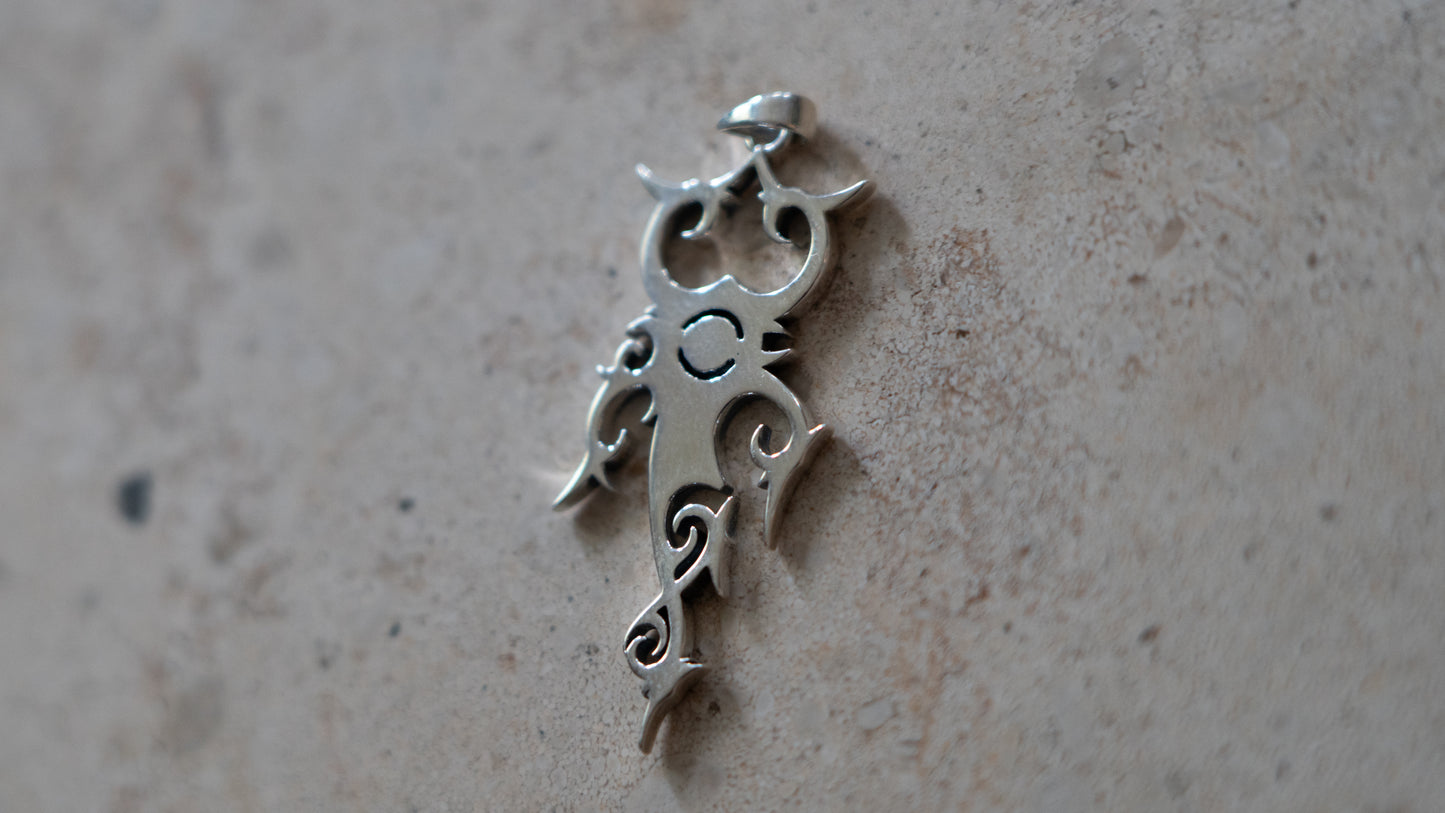 Tribal Scorpion Pendant