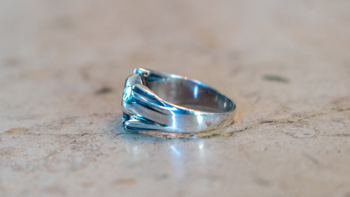 Kilroy-vtg Anniversary Skull Ring