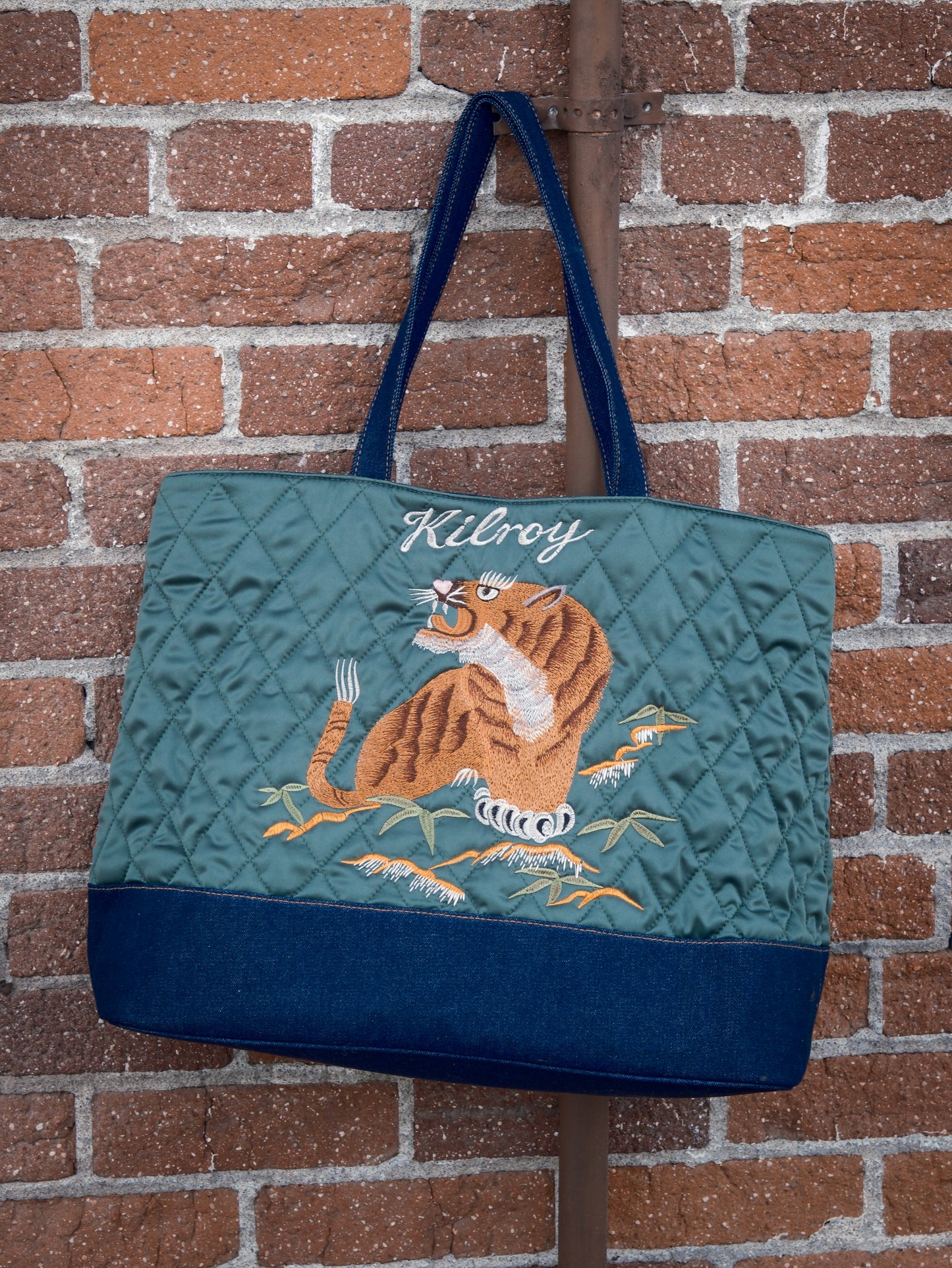 Kilroy Sukajan Tote Bag スカジャン