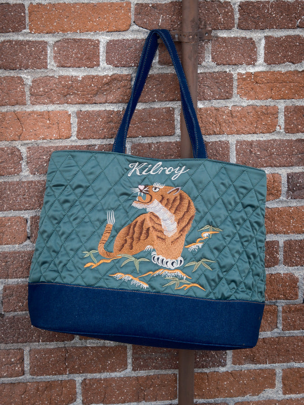 Kilroy Sukajan Tote Bag スカジャン