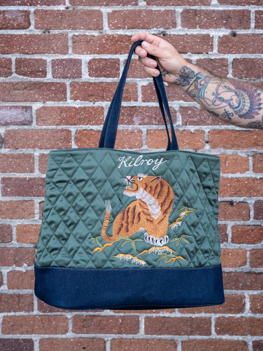Kilroy Sukajan Tote Bag スカジャン