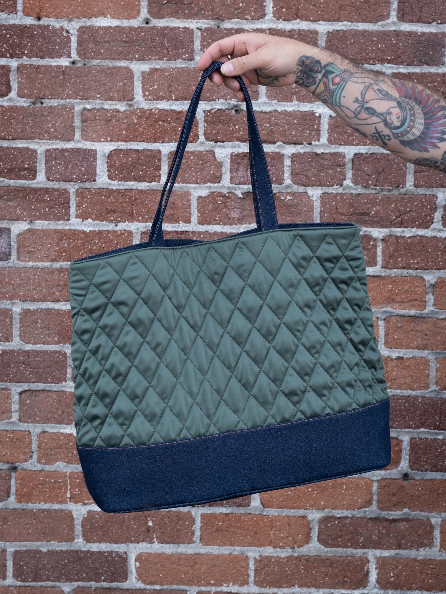 Kilroy Sukajan Tote Bag スカジャン