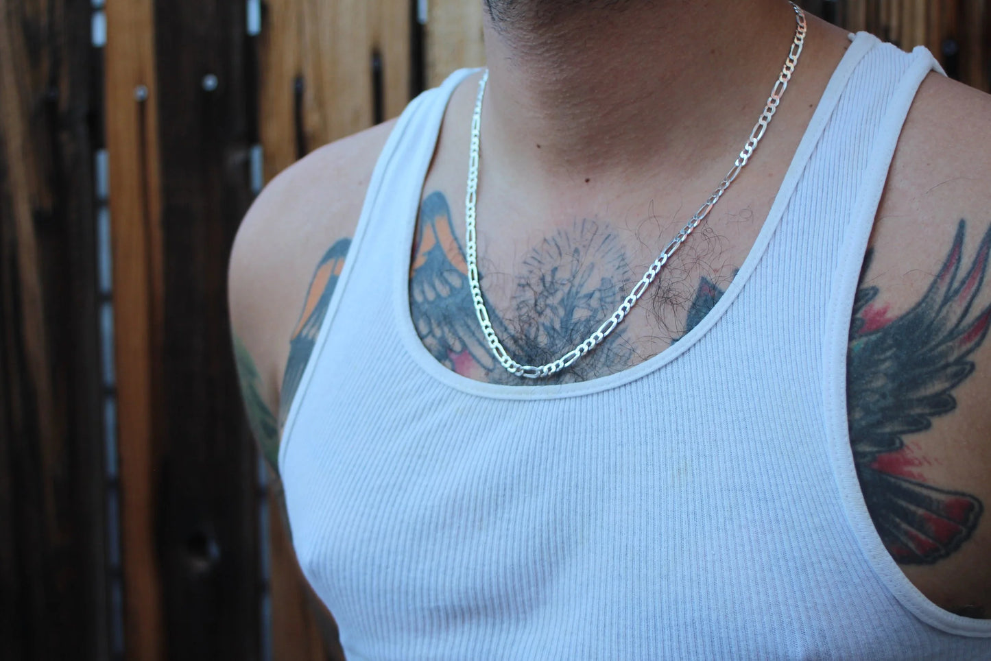 Figaro Sterling Chain - Italian Made