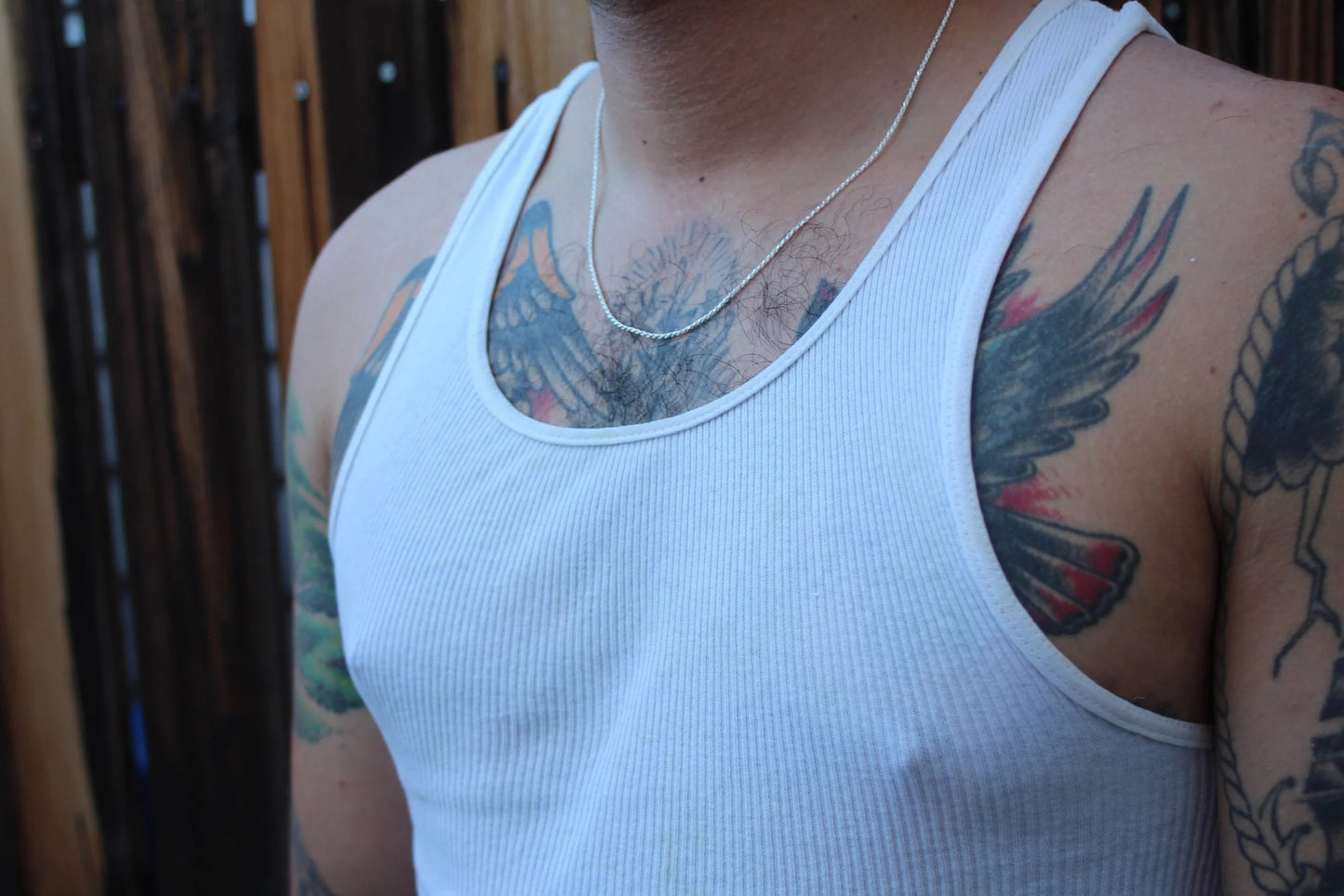 Woven Sterling Chain - Italian Made