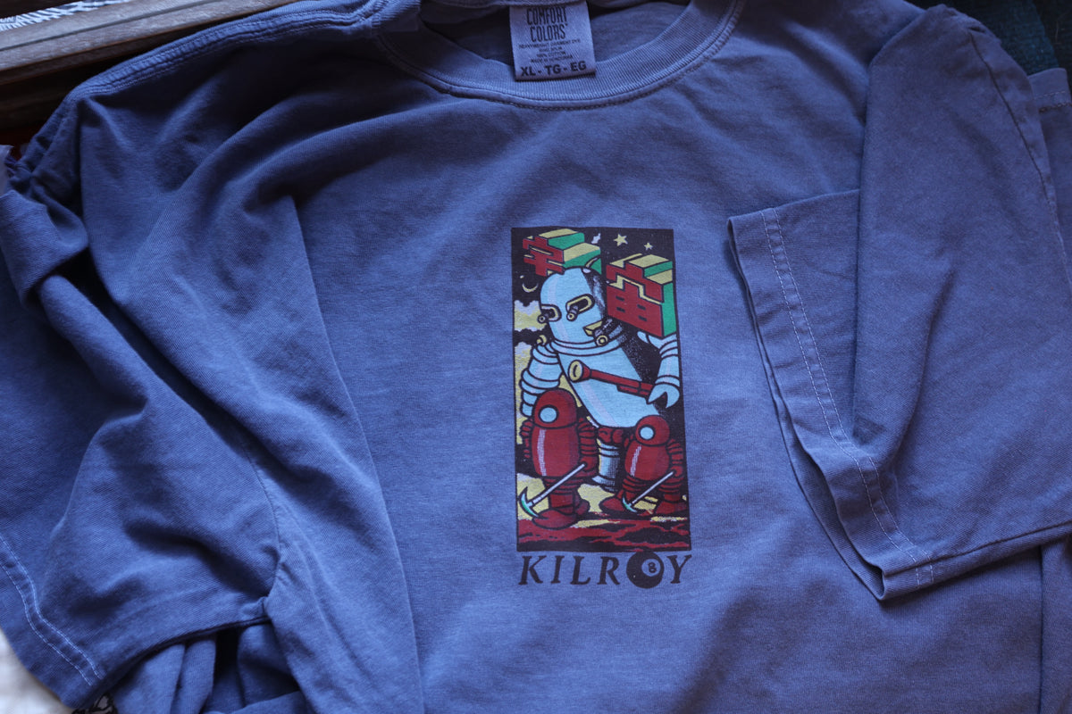 Mobile Suit Kilroy Tee
