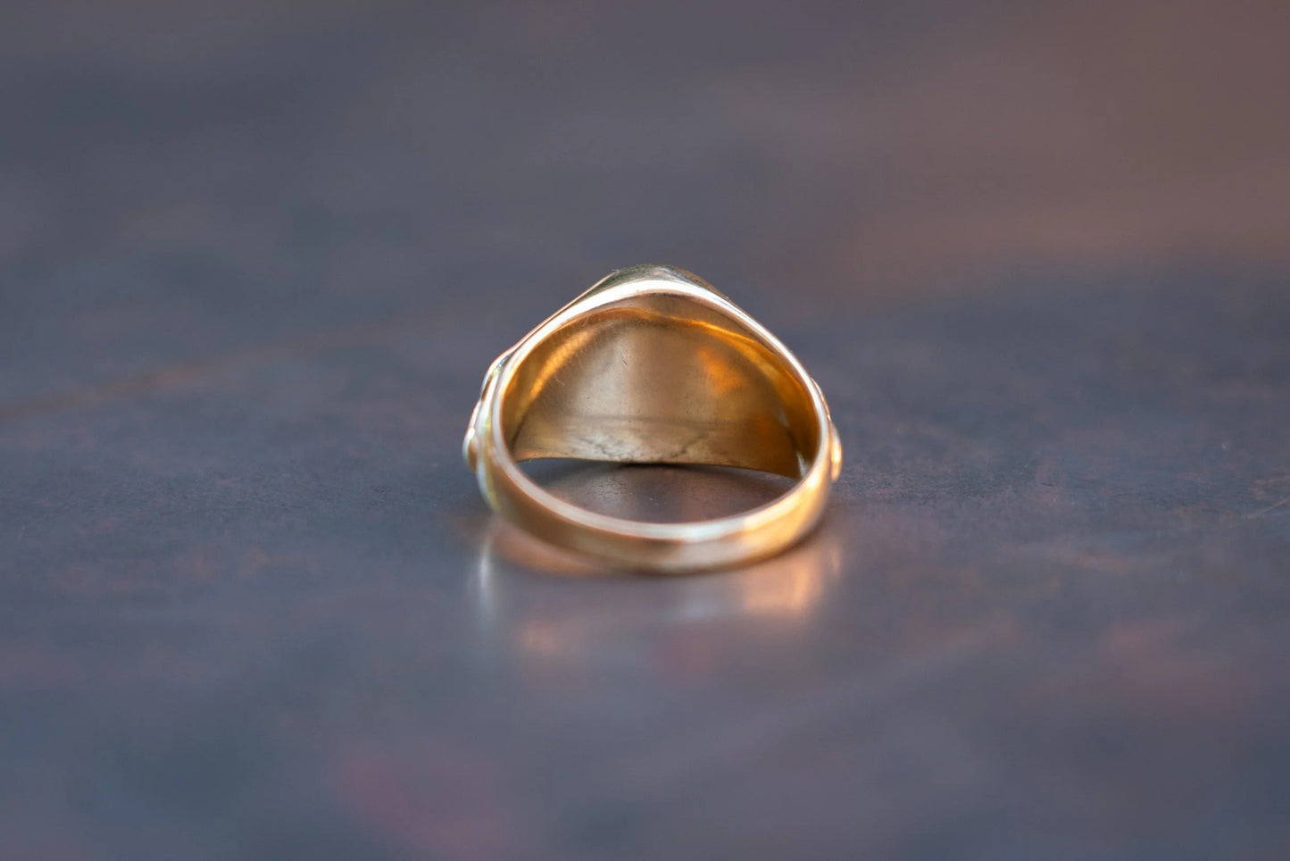 Gold Plated Virgin Mary Ring