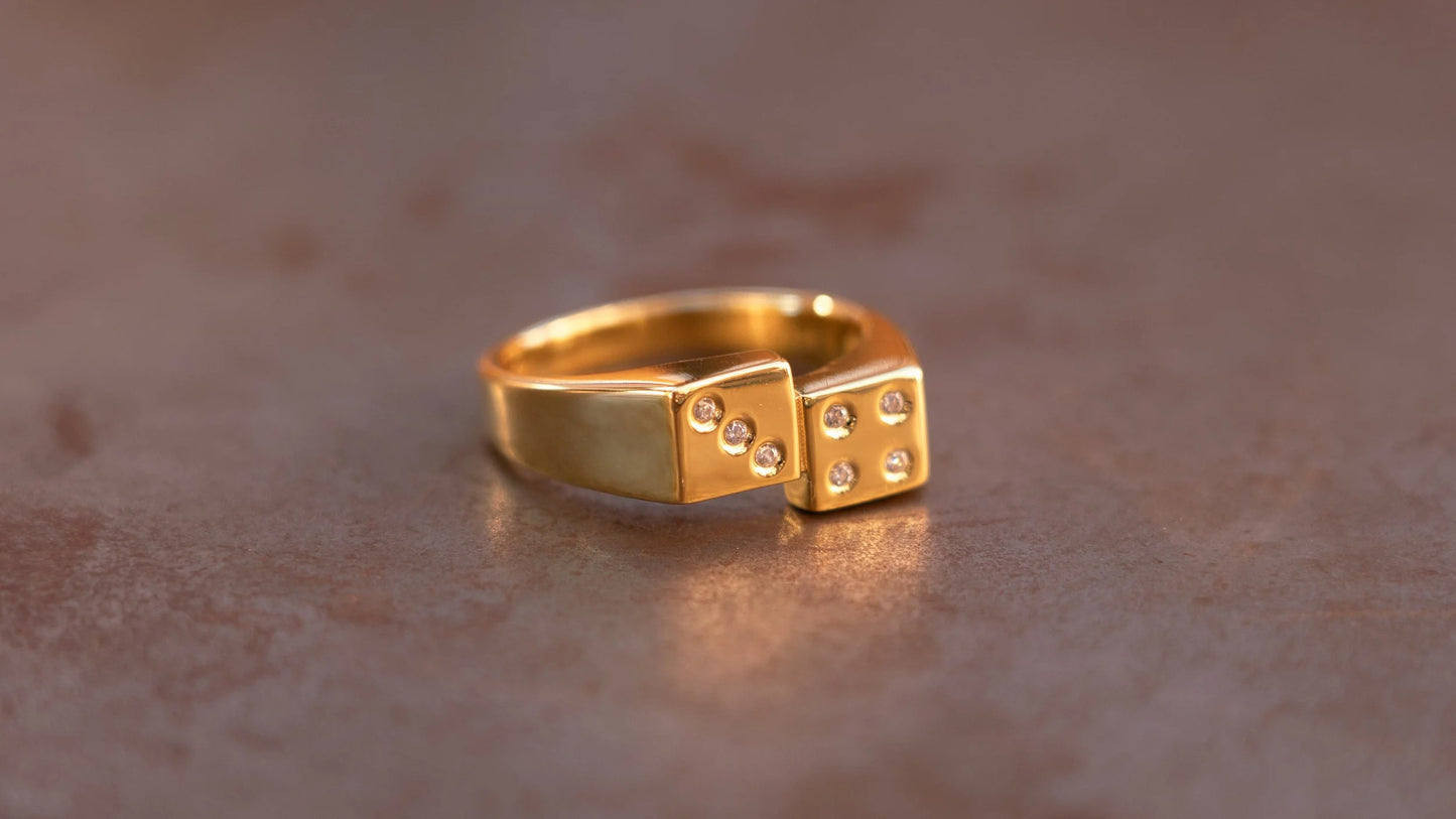 Kilroy Dice Gambler Rings