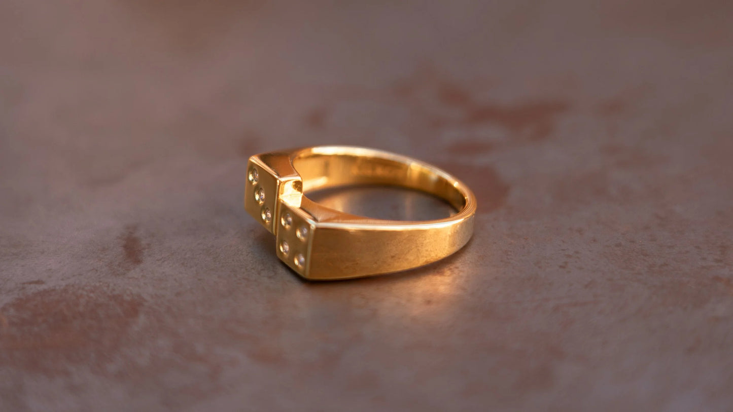Kilroy Dice Gambler Rings
