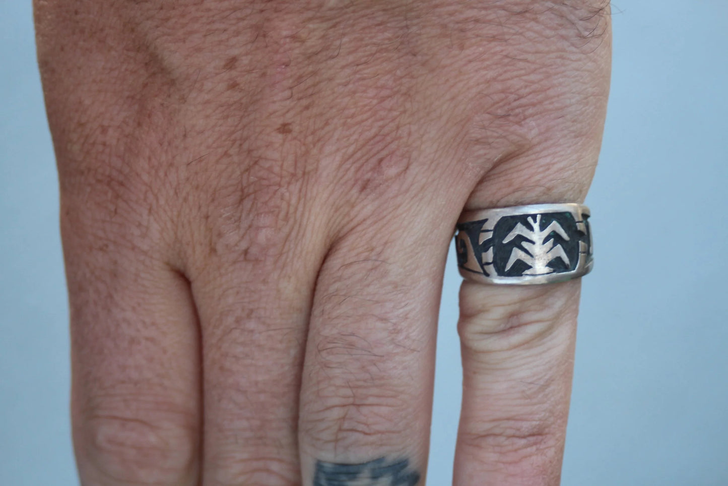 Hopi Made Cigar Band Size-8