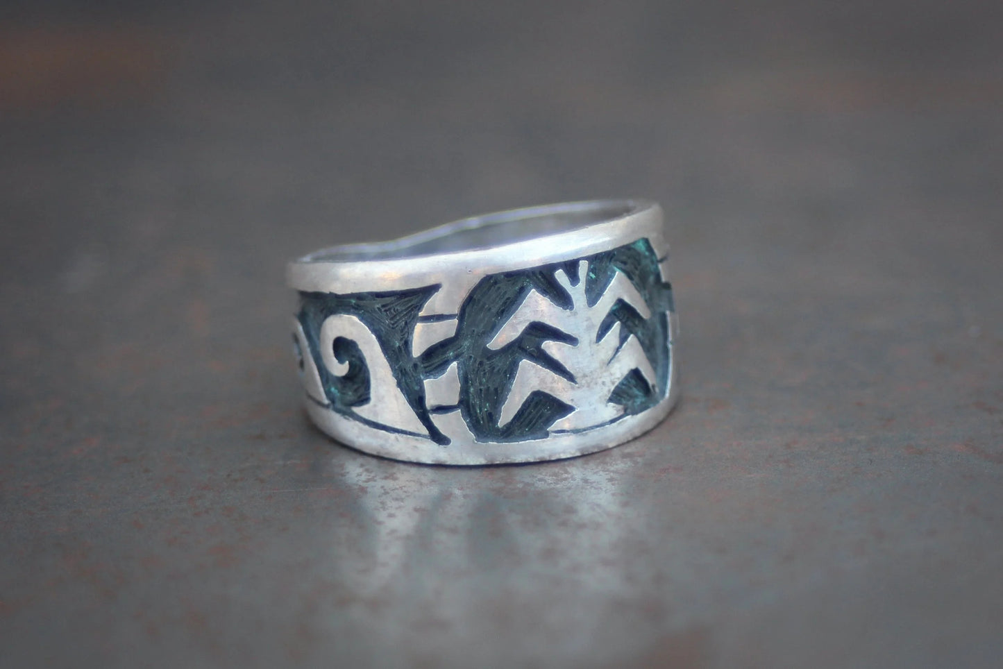 Hopi Made Cigar Band Size-8