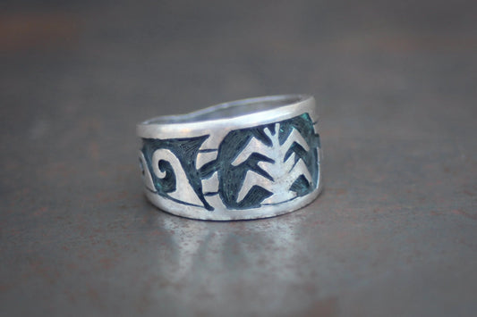 Hopi Made Cigar Band Size-8