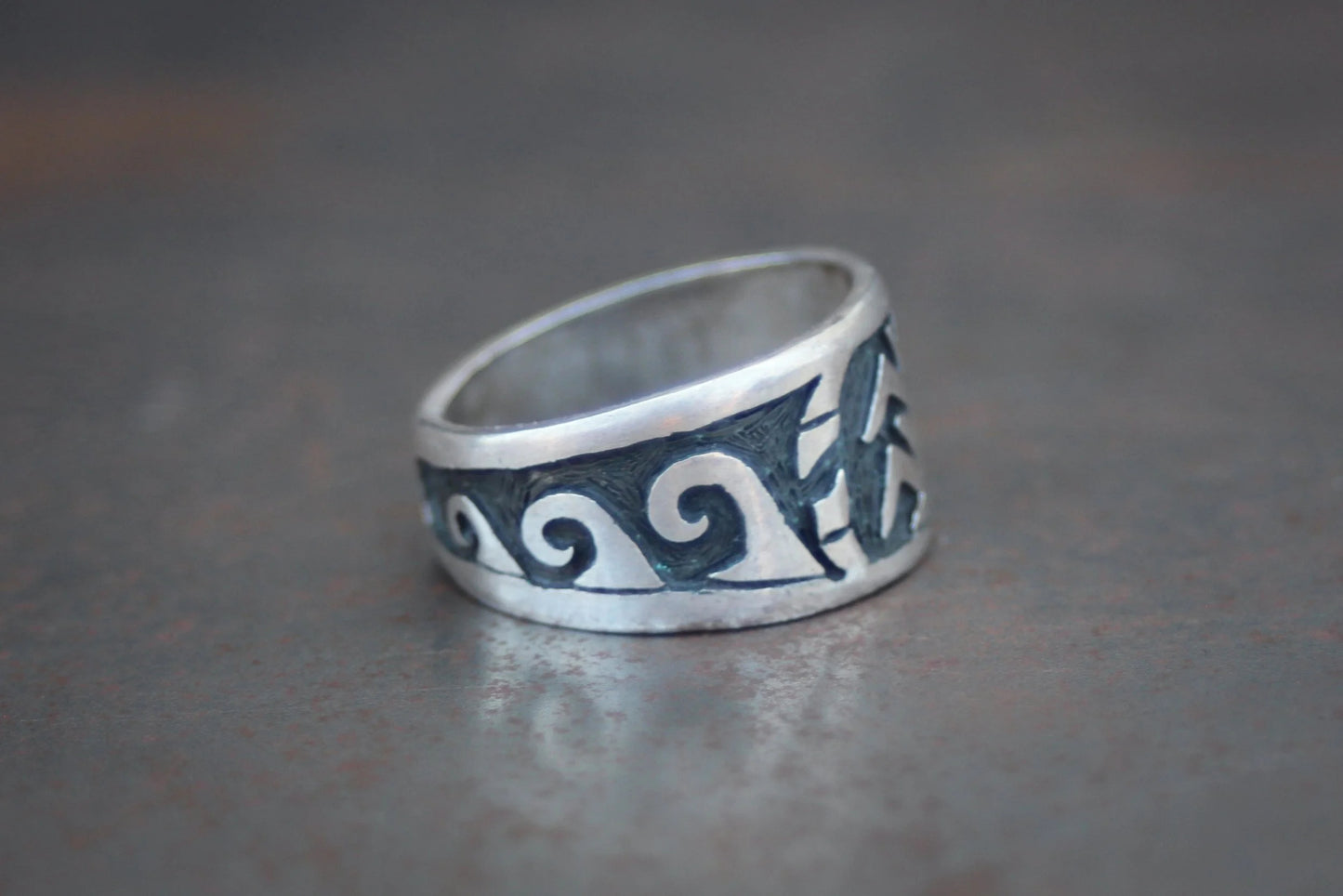 Hopi Made Cigar Band Size-8