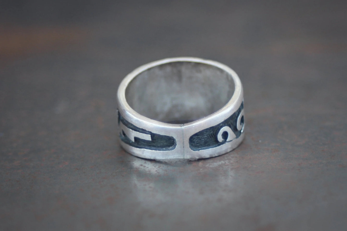 Hopi Made Cigar Band Size-8