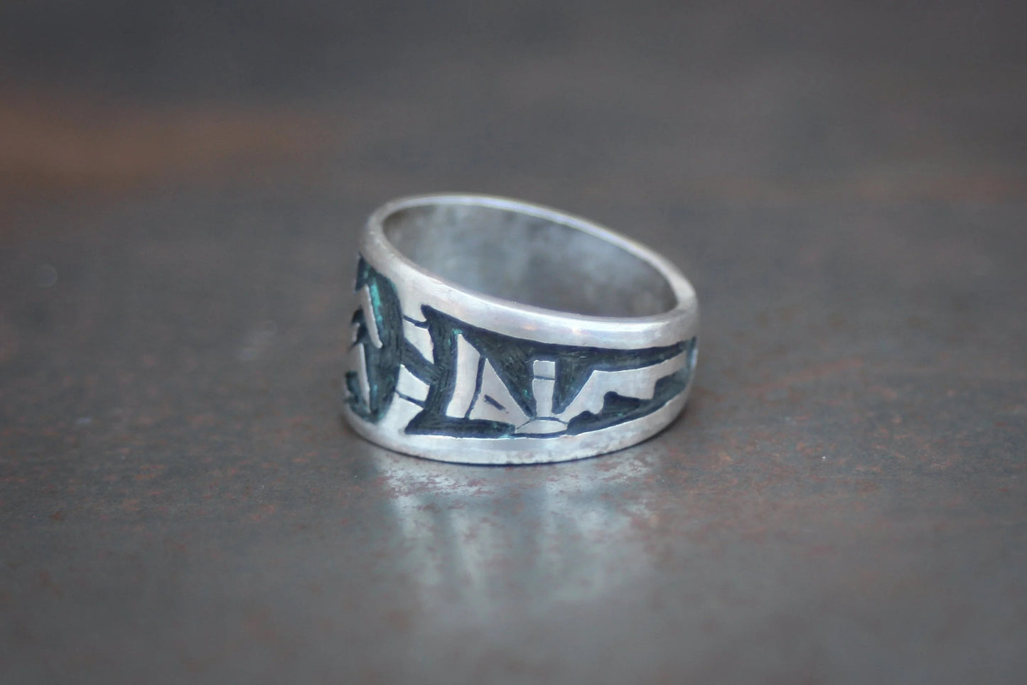 Hopi Made Cigar Band Size-8