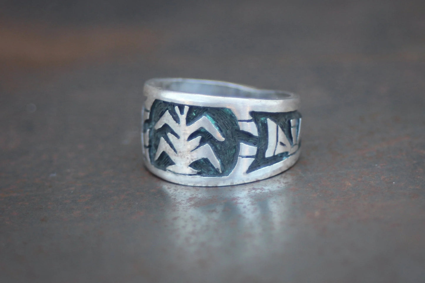 Hopi Made Cigar Band Size-8